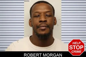 Robert Morgan mugshot
