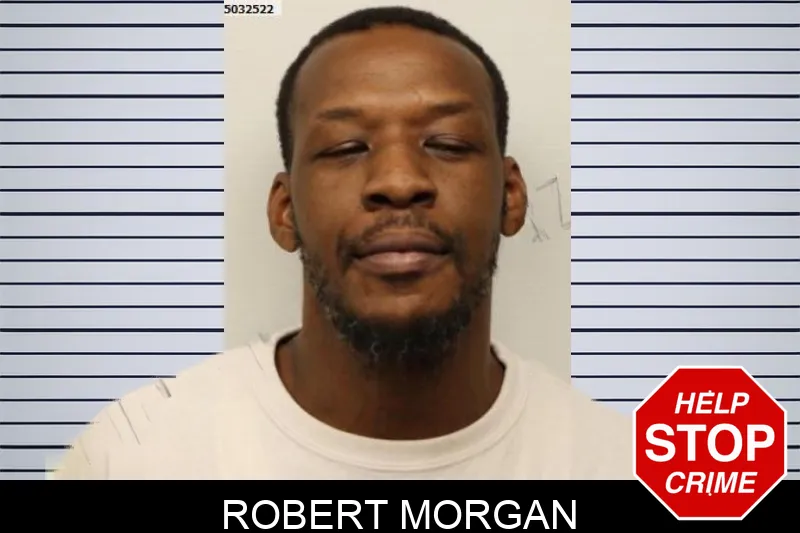 Robert Morgan mugshot
