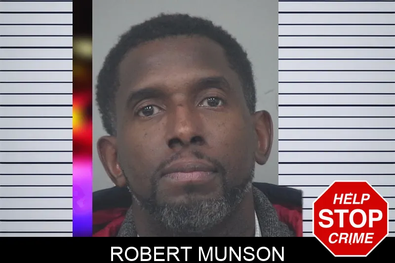 Robert Munson mugshot