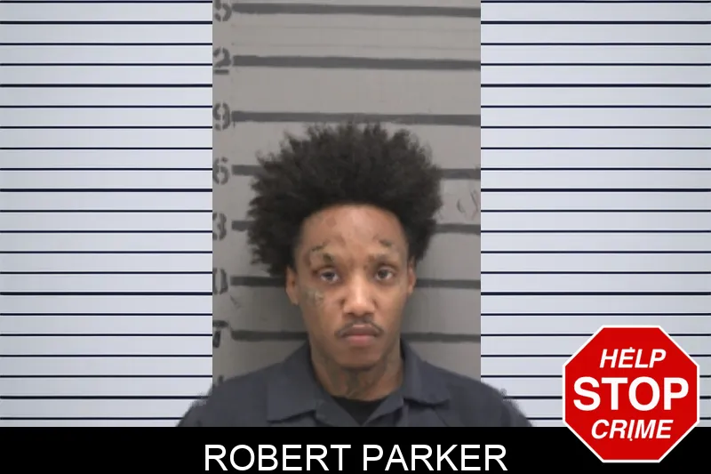 Robert Parker mugshot