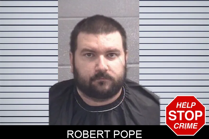 Robert Pope mugshot – Spalding County , Georgia Robert Pope mugshot