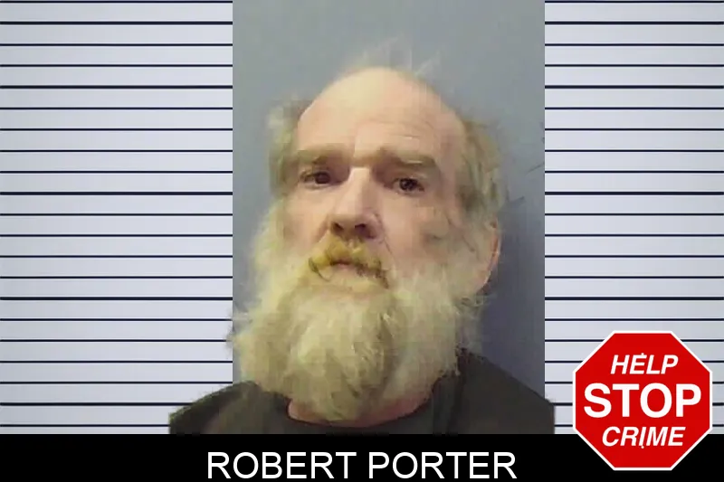 Robert Porter Mugshots