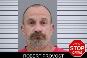 Robert Provost mugshot