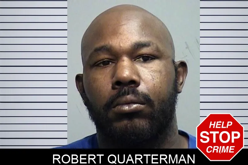 Robert Quarterman mugshot