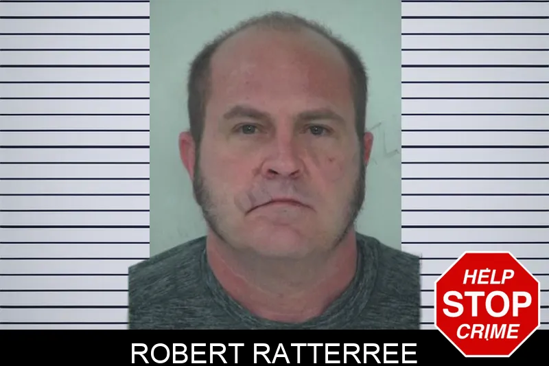 Robert Ratterree Mugshots