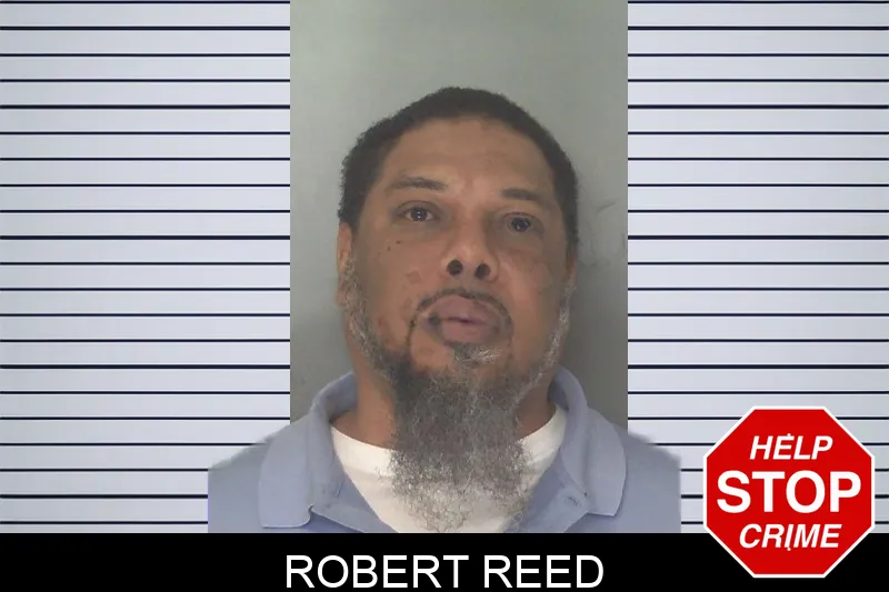 Robert Reed mugshot