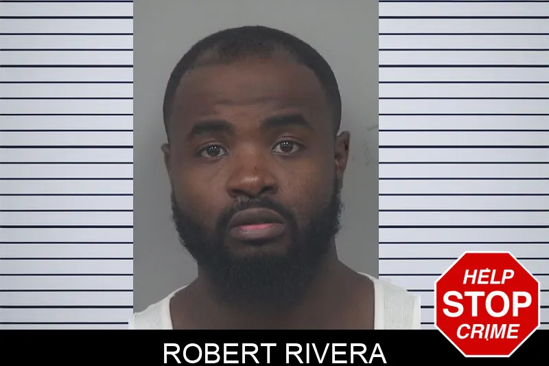 Robert Rivera mugshot