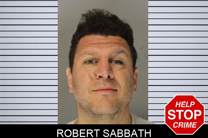 Robert Sabbath Mugshots
