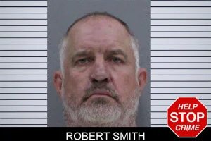 Robert Smith mugshot