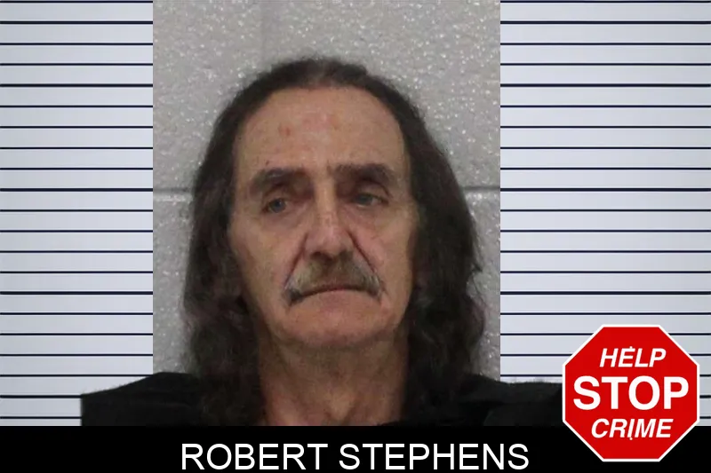 Robert Stephens Mugshots