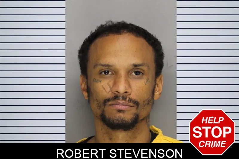Robert Stevenson mugshot
