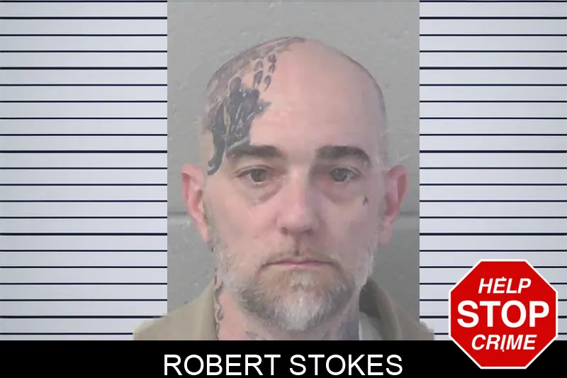 Robert Stokes Mugshots