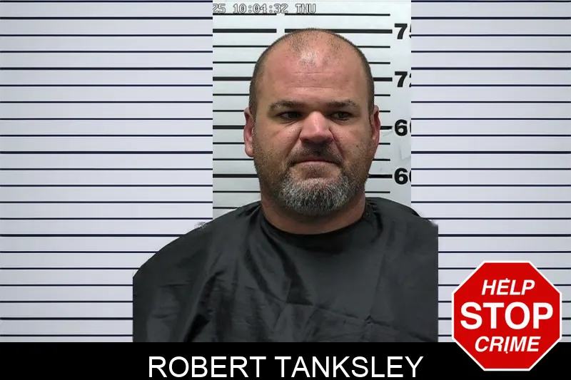 Robert Tanksley Mugshots