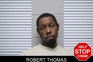 Robert Thomas mugshot