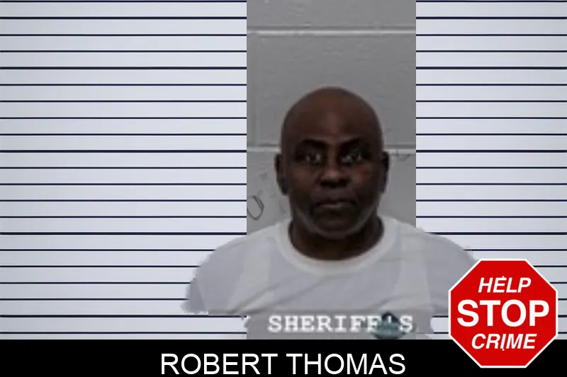 Robert Thomas Mugshots