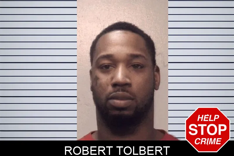 Robert Tolbert Mugshots