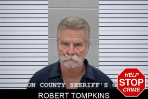 Robert Tompkins mugshot
