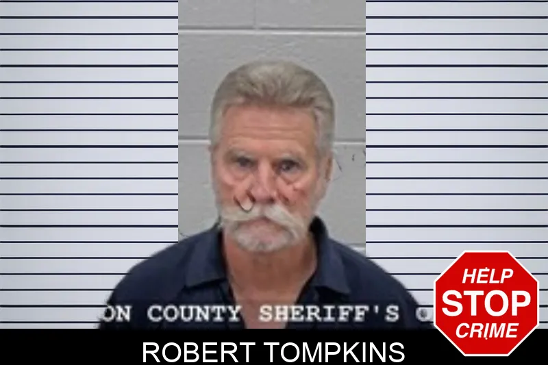 Robert Tompkins Mugshots