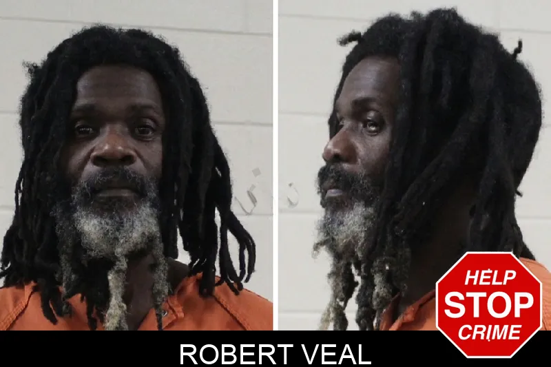 Robert Veal mugshot