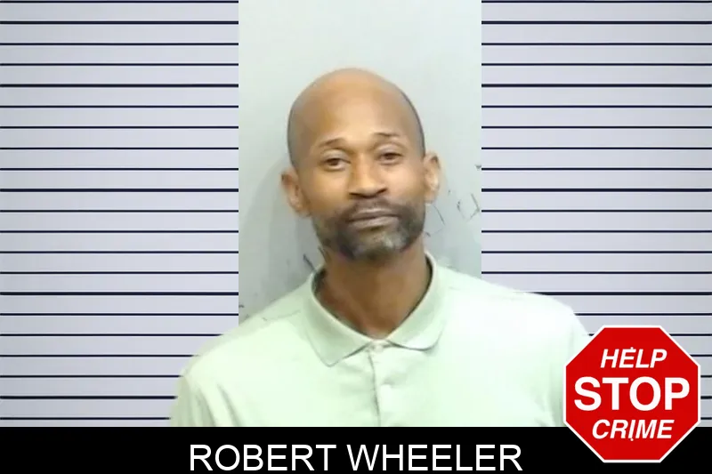 Robert Wheeler mugshot