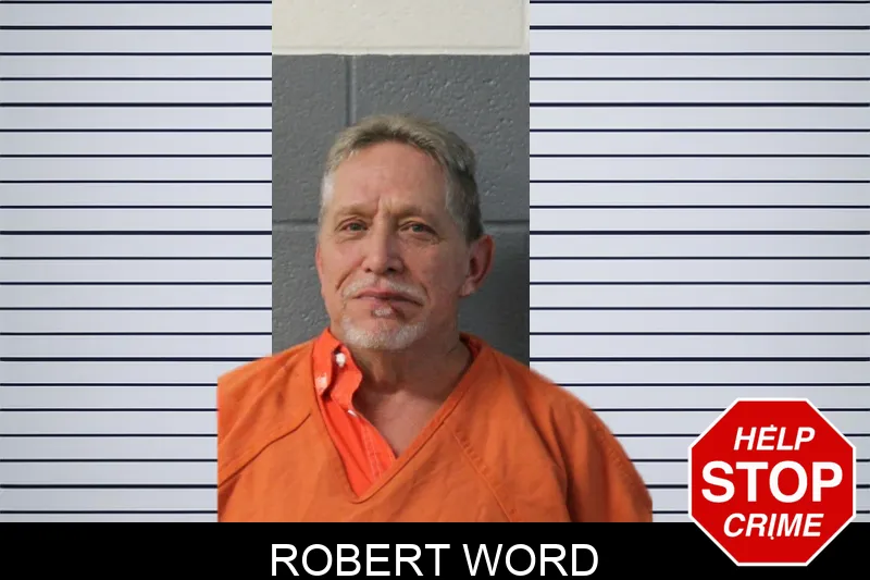 Robert Word Mugshots