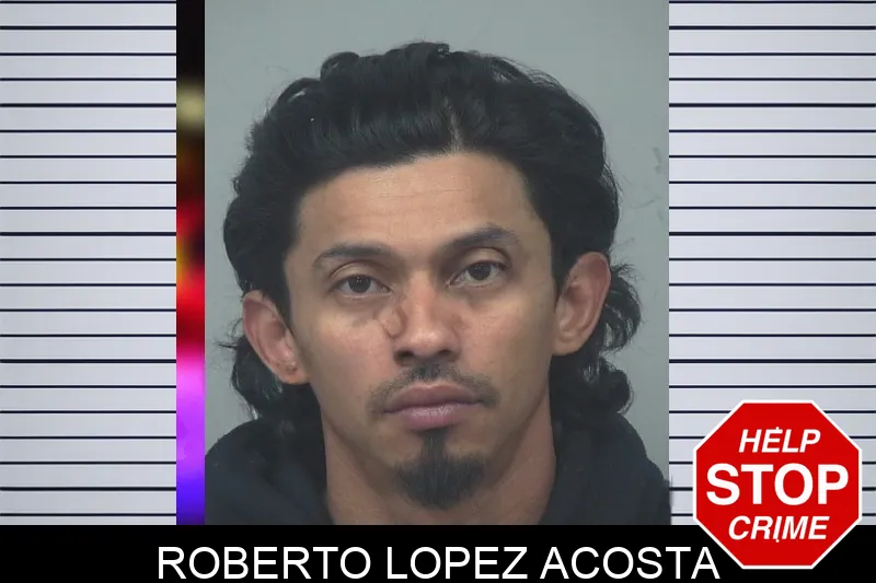 Roberto Lopez Acosta mugshot – Gwinnett County , Georgia Roberto Lopez Acosta mugshot