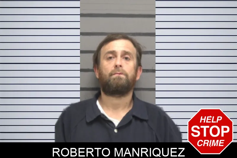 Roberto Manriquez Mugshots