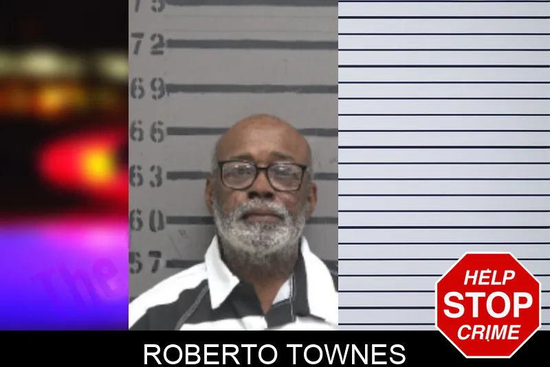 Roberto Townes mugshot