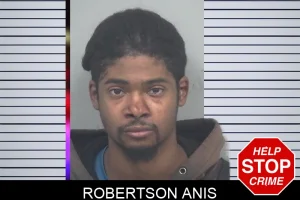 Robertson Anis mugshot