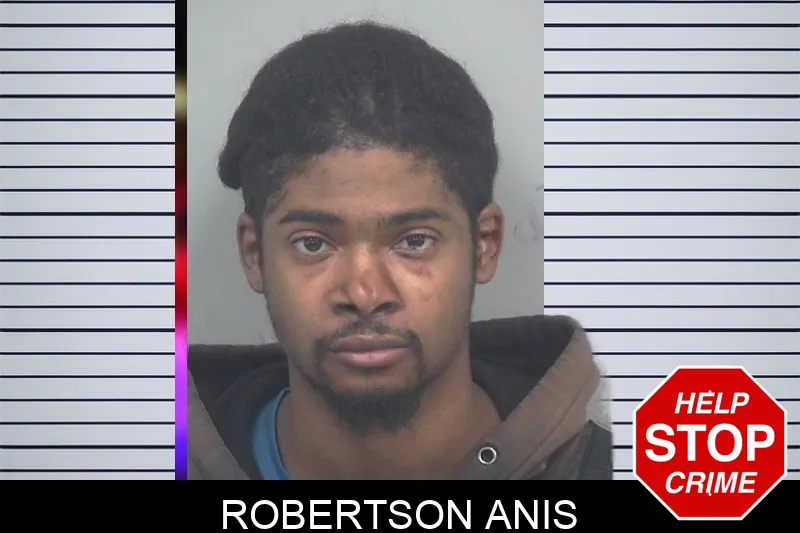 Robertson Anis mugshot