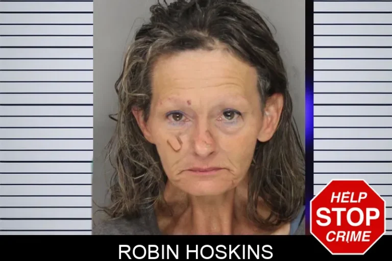 Robin Hoskins mugshot – Cobb County , Georgia Robin Hoskins