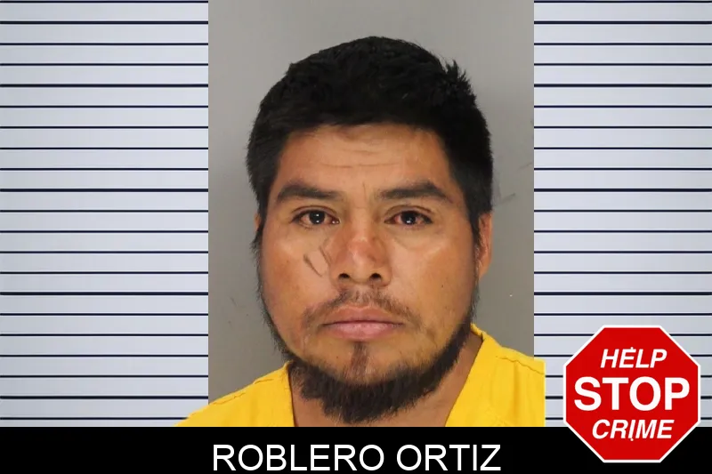 Roblero Ortiz mugshot
