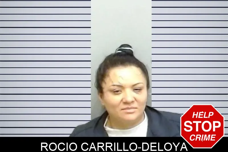 Rocio Carrillo-Deloya mugshot