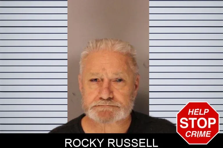 Rocky Russell mugshot – Hall County , Georgia Rocky Russell