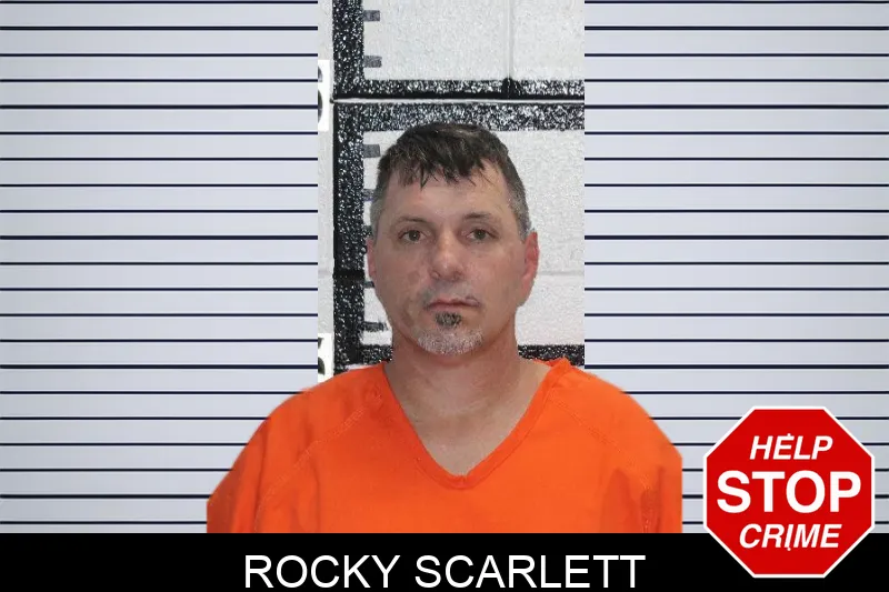 Rocky Scarlett Mugshots