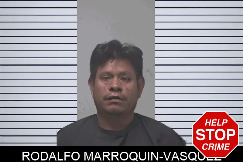 Rodalfo Marroquin-Vasquez mugshot