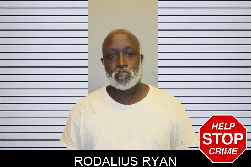 Rodalius Ryan mugshot