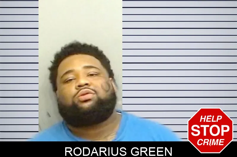 Rodarius Green mugshot – Fulton County , Georgia Rodarius Green mugshot