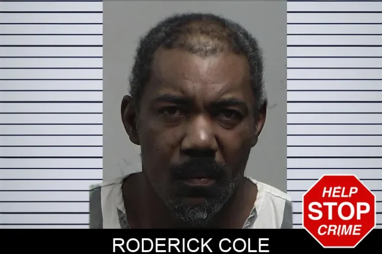 Roderick Cole mugshot – Tift County , Georgia Roderick Cole
