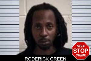 Roderick Green mugshot