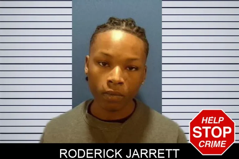 Roderick Jarrett mugshot – Troup County , Georgia Roderick Jarrett