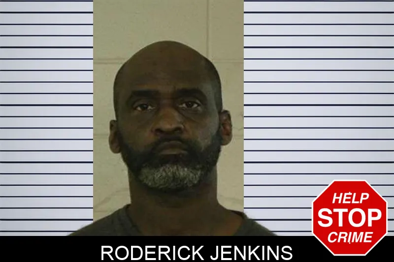 Roderick Jenkins Mugshots