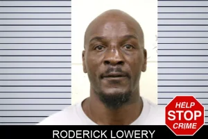 Roderick Lowery mugshot