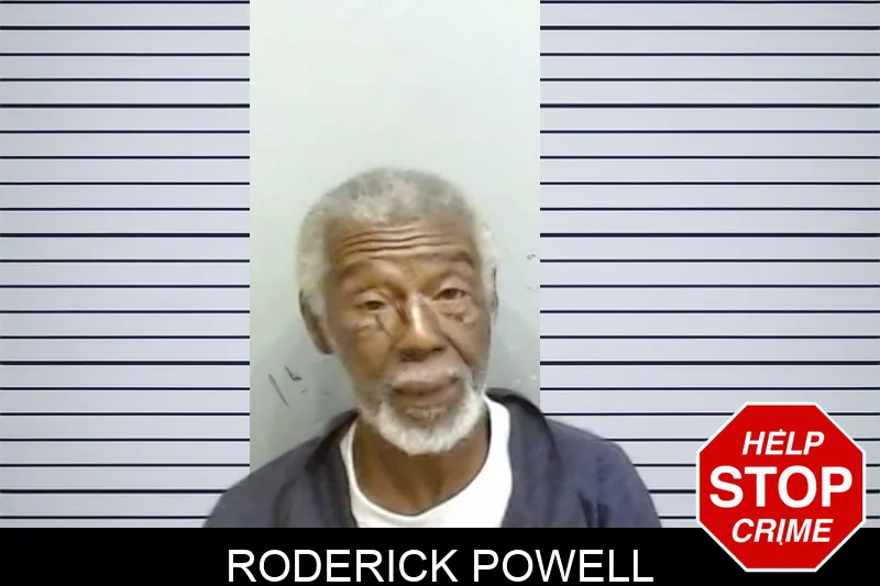 Roderick Powell mugshot