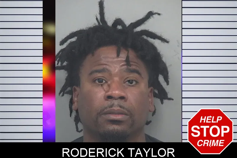 Roderick Taylor mugshot