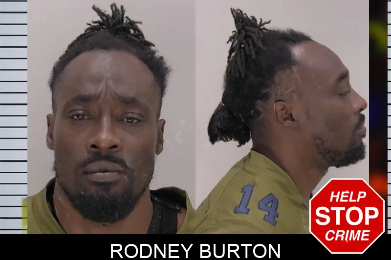 Rodney Burton mugshot