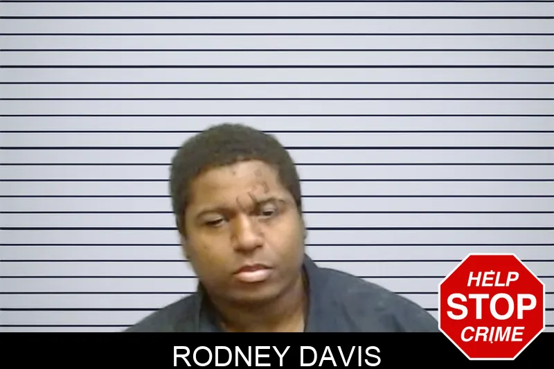 Rodney Davis mugshot