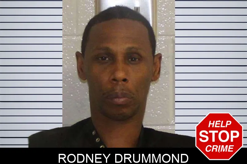 Rodney Drummond mugshot