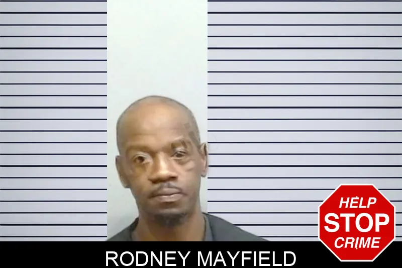 Rodney Mayfield mugshot