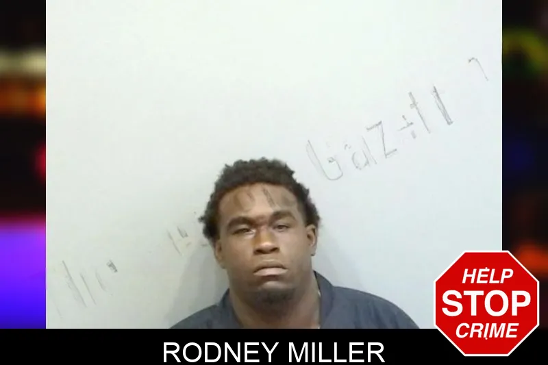 Rodney Miller mugshot